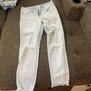 Women’s old navy jeans size 6